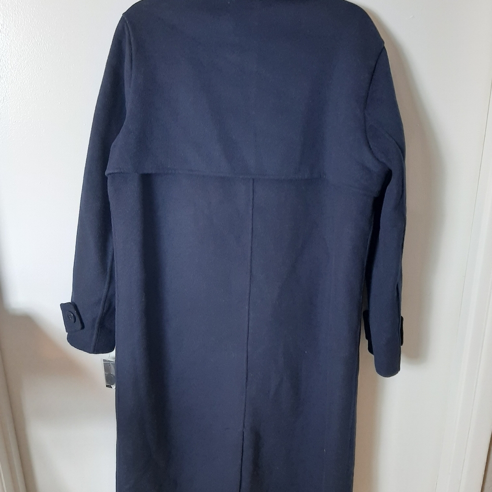 *HOST PICK* Kenneth Cole trench coat NAVY XL - Picture 3 of 15